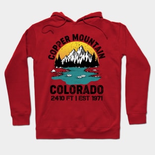 Copper Mountain Ski Resort Colorado Hoodie